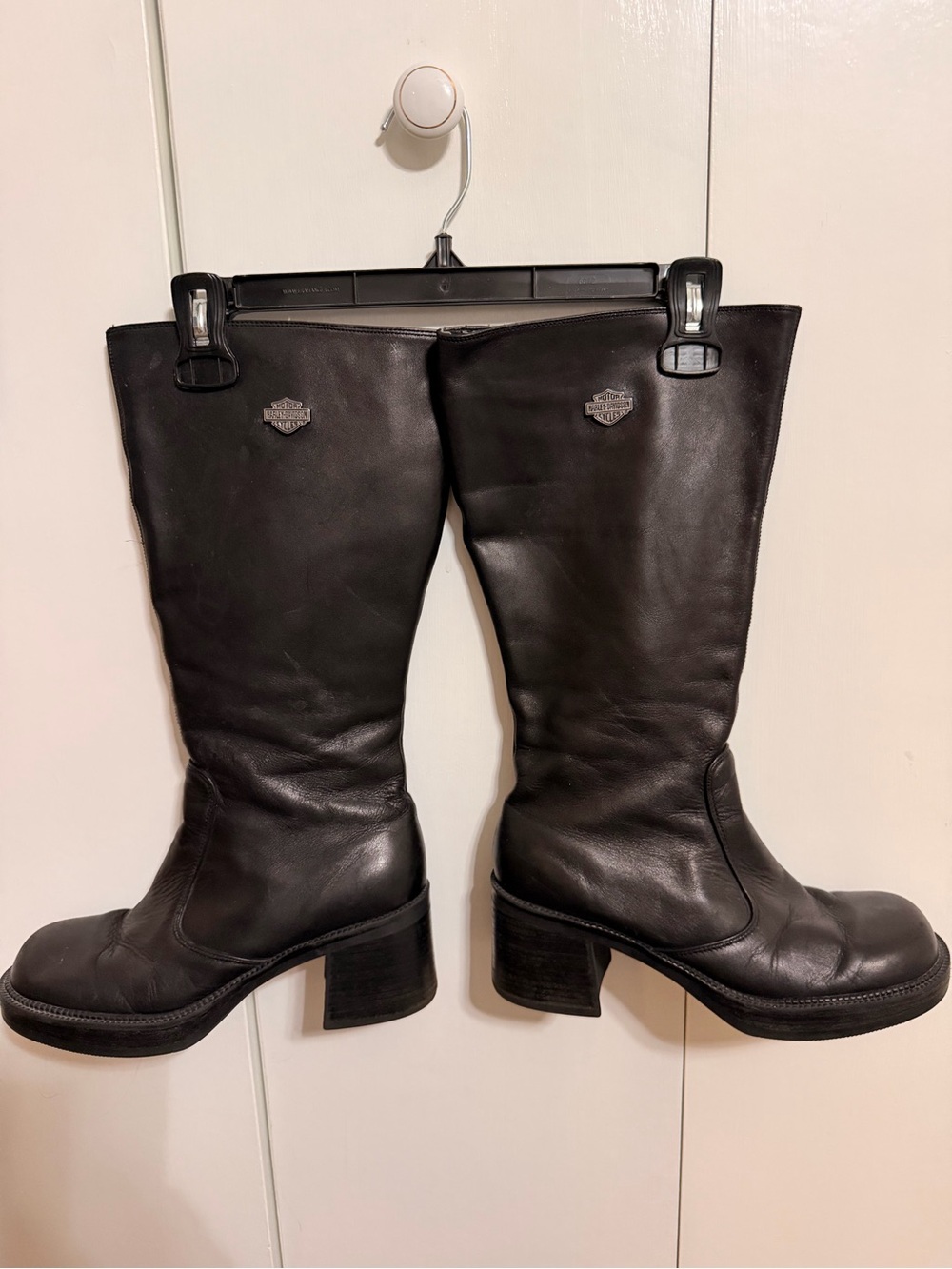 Harley Davidson Vintage Women’s Leather Boots 9.5